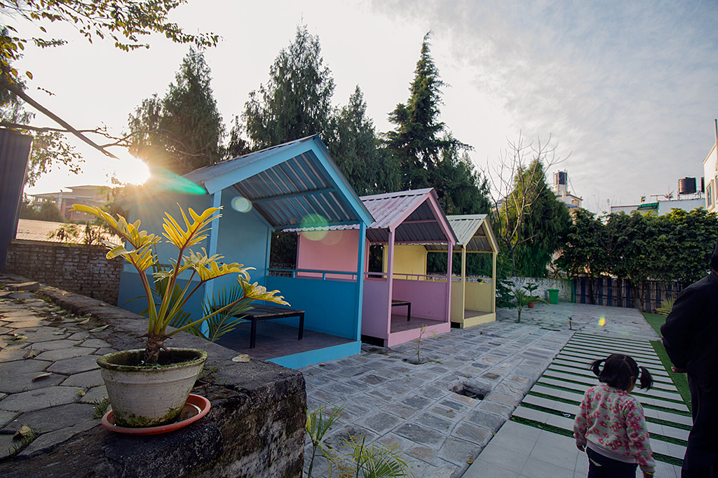 evening time at Jump KTM's backyard