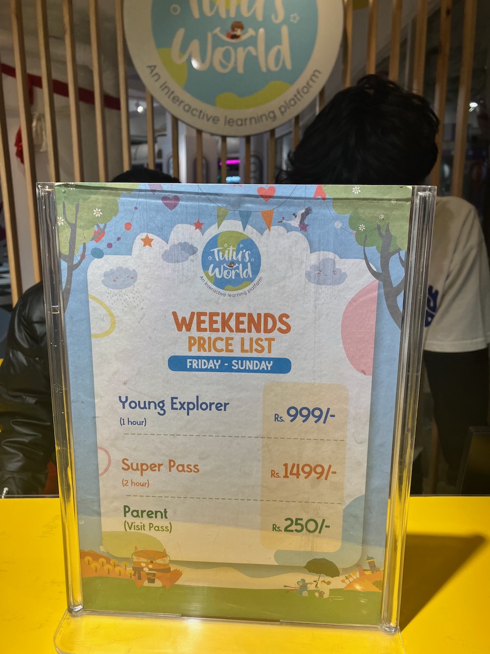 Tutu’s World at Labim Mall -  Photo by Yentra.com